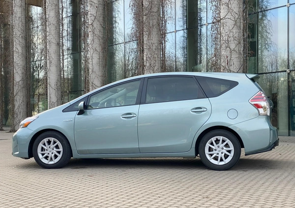 Toyota Prius+ cena 79900 przebieg: 82700, rok produkcji 2017 z Białystok małe 211